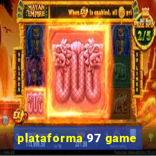 plataforma 97 game